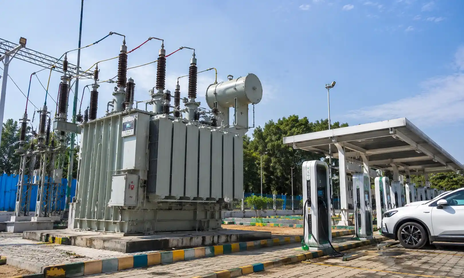 Transformers for EV Charging stations