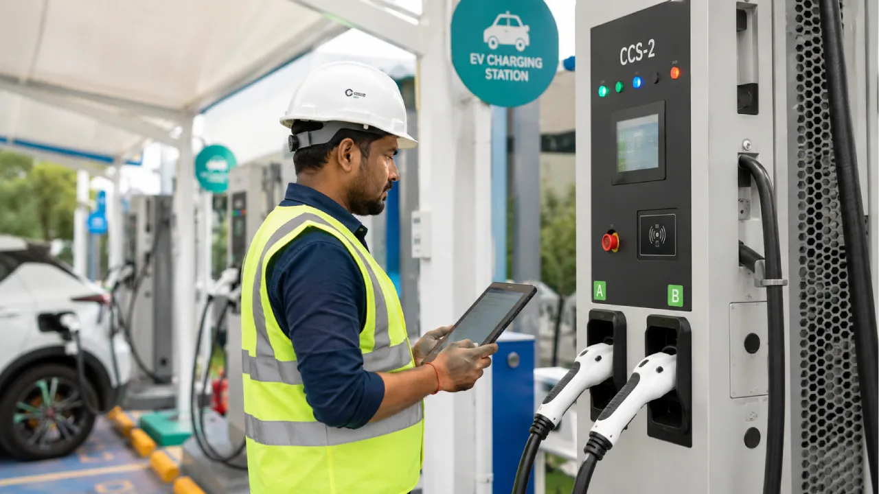 Transformers for EV Charging stations
